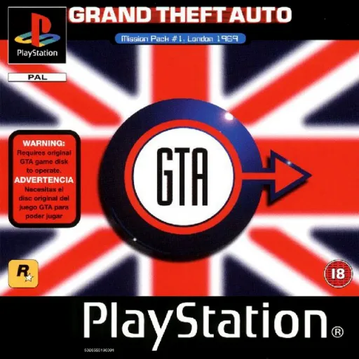 Grand Theft Auto - Mission Pack 1 - London 1969 (Europe) (En,Fr,De,It) (Rev 1)
